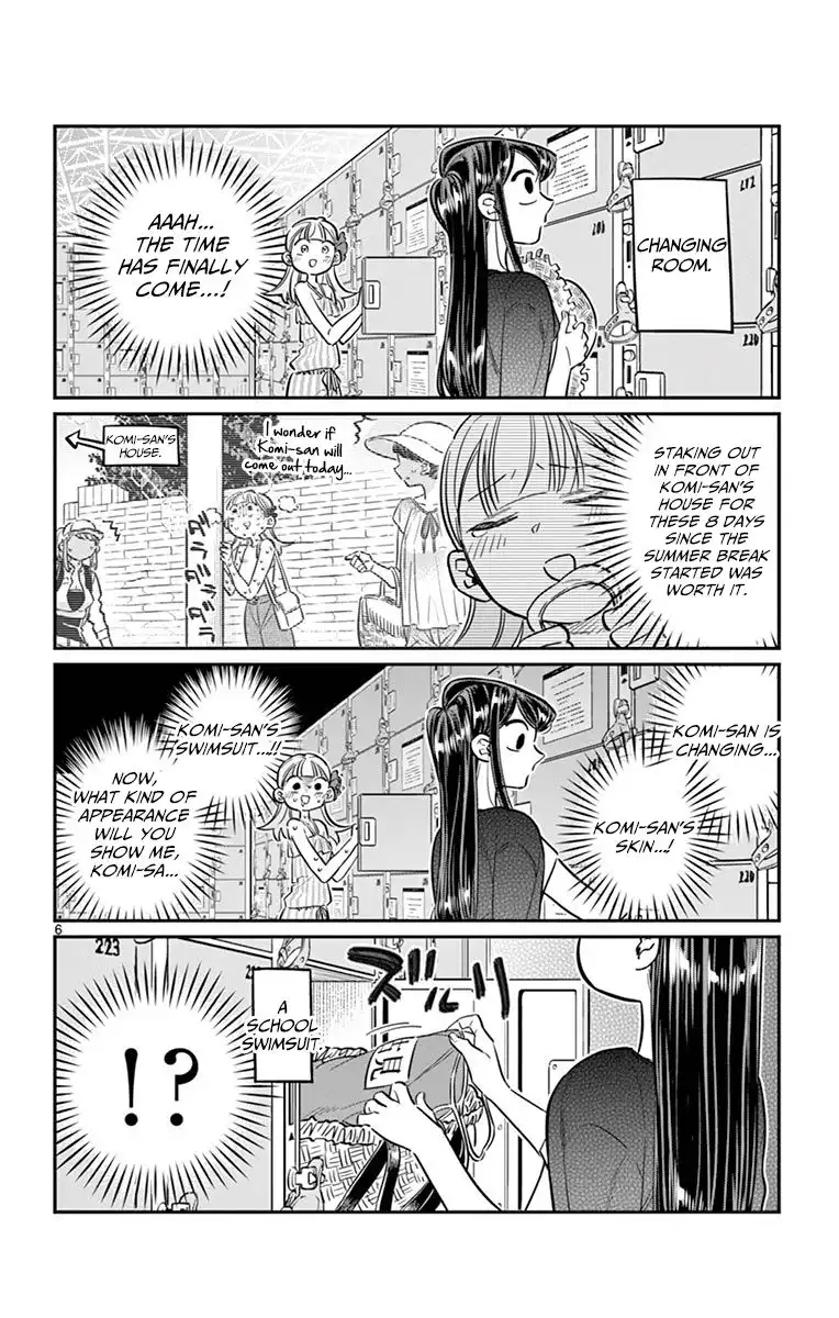 Komi-san wa Komyushou Desu Chapter 39 6